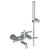 Watermark 25-5.2-IN14 Urbane Wall Mounted Exposed Bath Set With Hand Shower