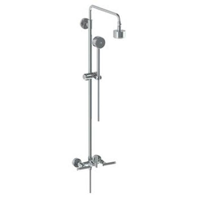 Watermark 25-6.1HS-IN14 Urbane Wall Mounted Exposed Shower With Hand Shower