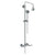 Watermark 25-6.1HS-IN14 Urbane Wall Mounted Exposed Shower With Hand Shower