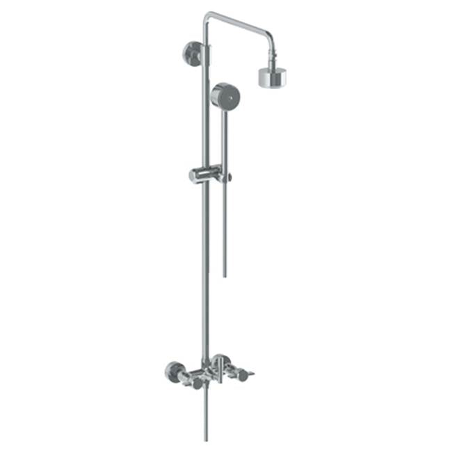 Watermark 25-6.1HS-IN16 Urbane Wall Mounted Exposed Shower With Hand Shower