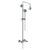 Watermark 25-6.1HS-IN16 Urbane Wall Mounted Exposed Shower With Hand Shower