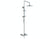 Watermark 25-6.1HS-IN16 Urbane Wall Mounted Exposed Shower With Hand Shower