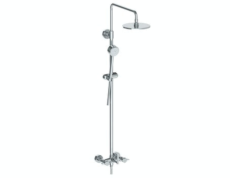 Watermark 25-6.1HS-IN16 Urbane Wall Mounted Exposed Shower With Hand Shower