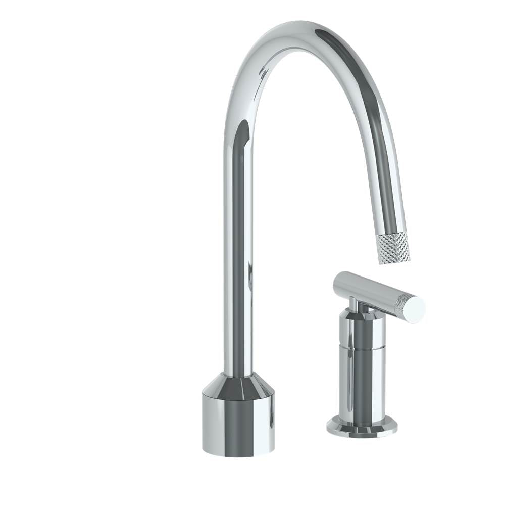 Watermark 25-7.1.3G-IN14V Deck Mounted 2 Hole Kitchen Set With Gooseneck Spout - Parent