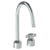 Watermark 25-7.1.3G-IN16 Urbane Deck Mounted 2 Hole Kitchen Set With Gooseneck Spout