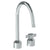 Watermark 25-7.1.3G-IN16 Urbane Deck Mounted 2 Hole Kitchen Set With Gooseneck Spout