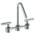 Watermark 25-7.5-IN14 Urbane Deck Mounted Bridge Kitchen Faucet