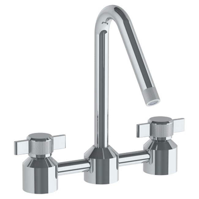 Watermark 25-7.5-IN16 Urbane Deck Mounted Bridge Kitchen Faucet
