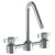 Watermark 25-7.5-IN16 Urbane Deck Mounted Bridge Kitchen Faucet