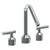 Watermark 25-8-IN14 Urbane Deck Mounted 3 Hole Bath Set With Angled Spout - Parent