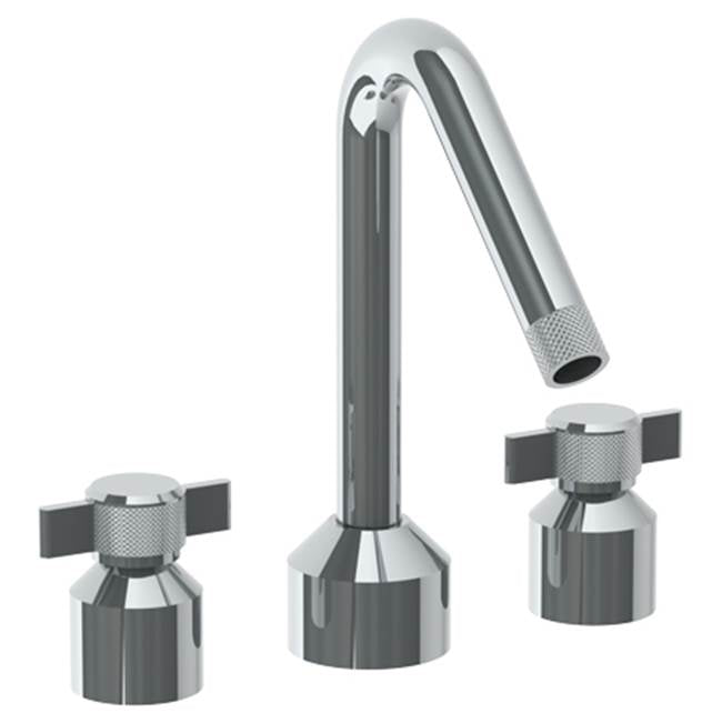 Watermark 25-8-IN16 Urbane Deck Mounted 3 Hole Bath Set With Angled Spout - Parent