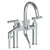 Watermark 25-8.2-IN14 Urbane Deck Mounted Exposed Bath Set With Hand Shower