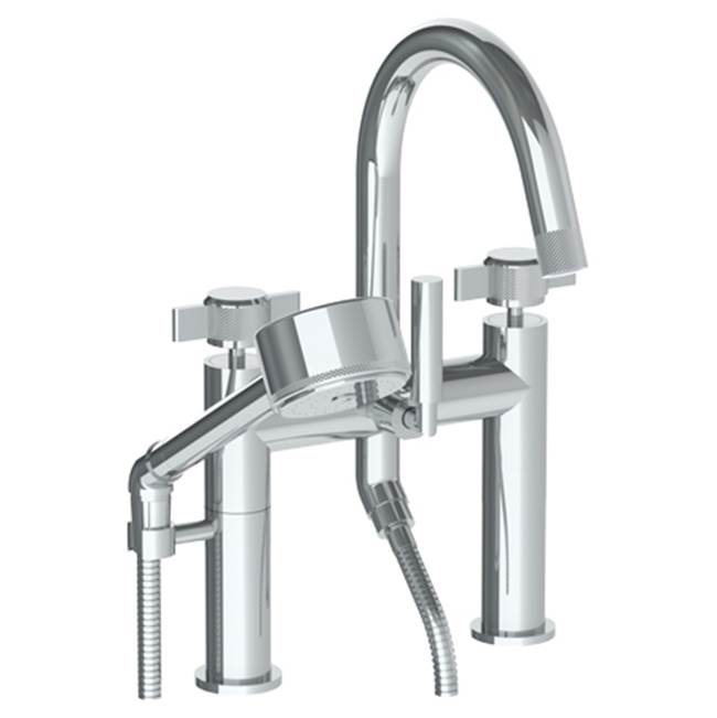 Watermark 25-8.2-IN16 Urbane Deck Mounted Exposed Bath Set With Hand Shower