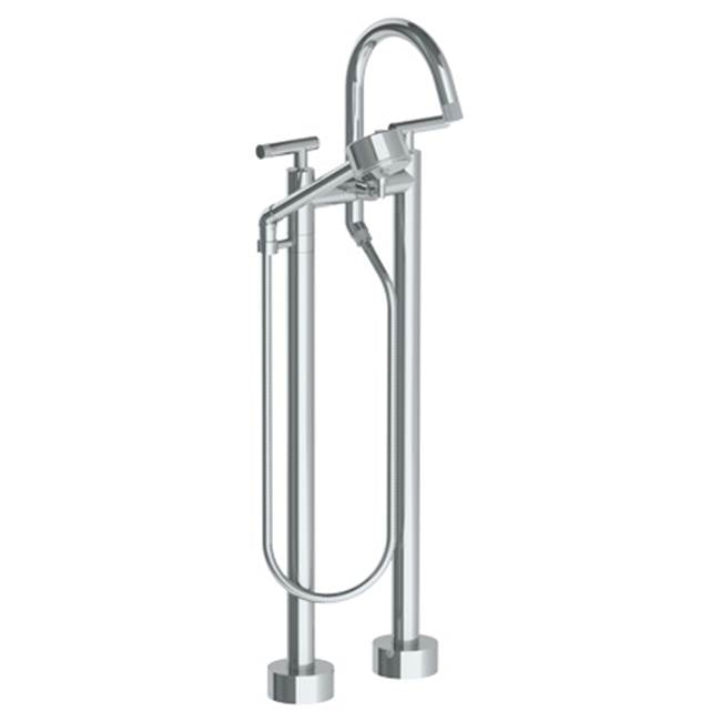 Watermark 25-8.3-IN14 Urbane Floor Standing Bath Set With Hand Shower