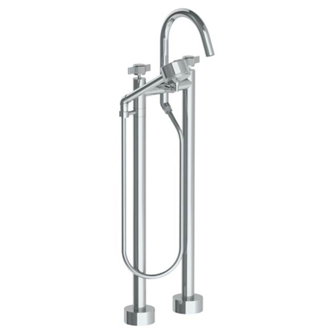 Watermark 25-8.3-IN16 Urbane Floor Standing Bath Set With Hand Shower