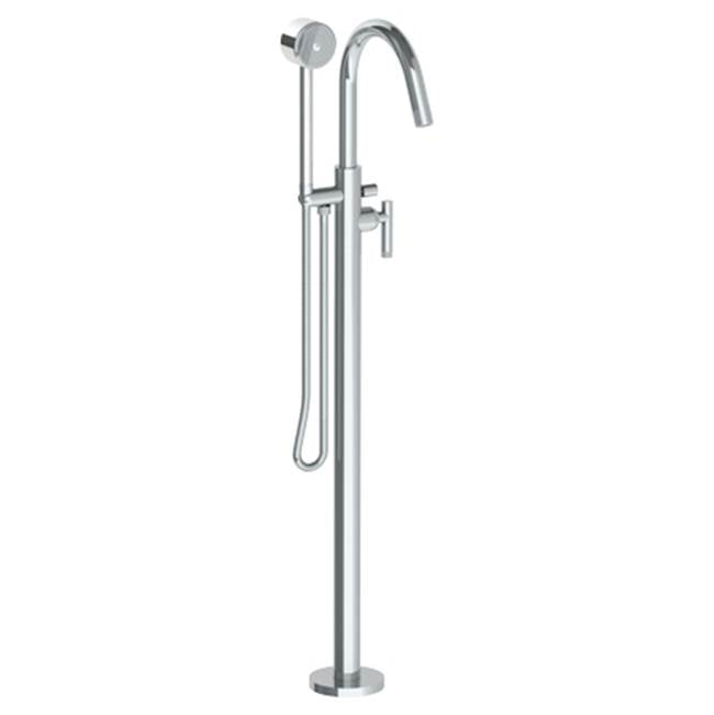 Watermark 25-8.8-IN14 Urbane Single Hole Floor Standing Bath Set With Hand Shower