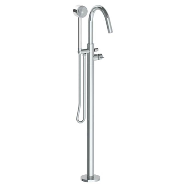 Watermark 25-8.8-IN16 Urbane Single Hole Floor Standing Bath Set With Hand Shower