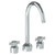 Watermark 25-8G-IN16 Urbane Deck Mounted 3 Hole Bath Set With Gooseneck Spout - Parent
