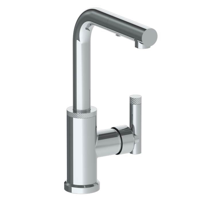 Watermark 25-9.3P1-IN14 Deck Mounted 1 Hole Square Top Prep Faucet With Pull Out Spray - Parent