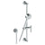Watermark 25-HSPB1-IN14 Urbane Positioning Bar Shower Kit With Hand Shower & 69" Hose - Parent