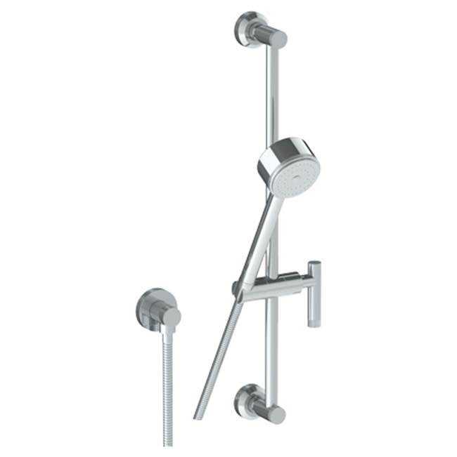 Watermark 25-HSPB1-IN14 Urbane Positioning Bar Shower Kit With Hand Shower & 69" Hose