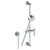 Watermark 25-HSPB1-IN14 Urbane Positioning Bar Shower Kit With Hand Shower & 69" Hose