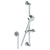 Watermark 25-HSPB1-IN16 Urbane Positioning Bar Shower Kit With Hand Shower & 69" Hose