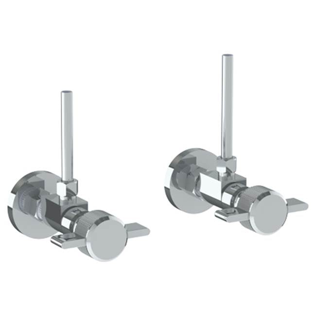 Watermark 25-MAS1-IN16 Urbane Lavatory Angle Stop Kit -1/2? Compression X 3/8? Od Compression - Parent