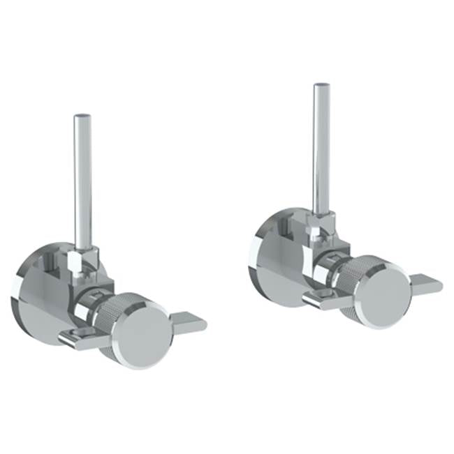 Watermark 25-MAS2-IN16 Urbane Lavatory Angle Stop Kit -1/2? IPS X 3/8? Od Compression