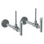 Watermark 25-MAS3-IN14 Urbane Lavatory Angle Stop Kit -1/2? Sweat X 3/8? Od Compression