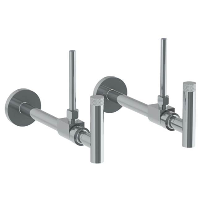 Watermark 25-MAS3-IN14 Urbane Lavatory Angle Stop Kit -1/2? Sweat X 3/8? Od Compression