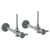 Watermark 25-MAS3-IN16 Urbane Lavatory Angle Stop Kit -1/2? Sweat X 3/8? Od Compression - Parent