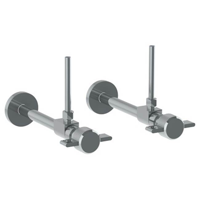 Watermark 25-MAS3-IN16 Urbane Lavatory Angle Stop Kit -1/2? Sweat X 3/8? Od Compression