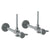 Watermark 25-MAS3-IN16 Urbane Lavatory Angle Stop Kit -1/2? Sweat X 3/8? Od Compression