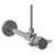 Watermark 25-MAS7-IN16 Urbane Angle Stop Kit -1/2" Sweat X 3/8" Od Compression - Parent