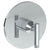 Watermark 25-P80-IN14 Urbane Wall Mounted Pressure Balance Shower Trim 7" Diameter