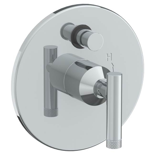 Watermark 25-P90-IN14 Urbane Wall Mounted Pressure Balance Shower Trim With Diverter 7" Diameter