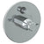 Watermark 25-P90-IN16 Urbane Wall Mounted Pressure Balance Shower Trim With Diverter 7" Diameter