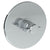 Watermark 25-T10-IN16 Urbane Wall Mounted Thermostatic Shower Trim 7-1/2" Diameter