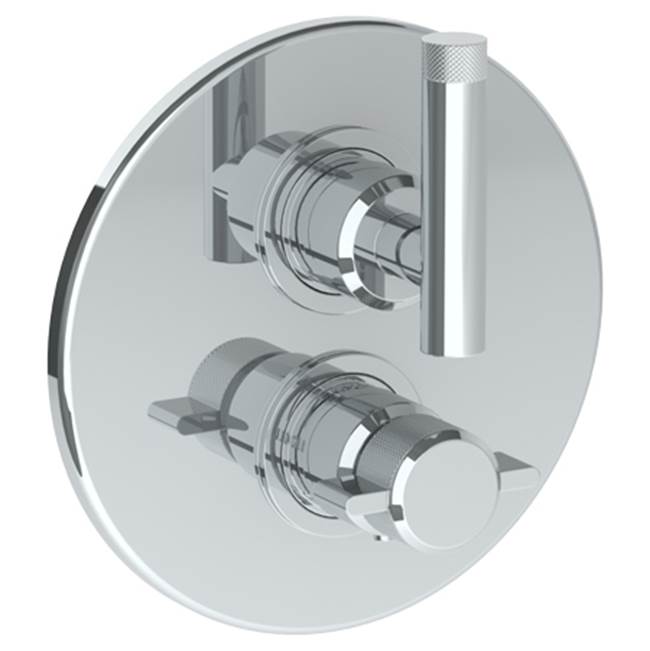 Watermark 25-T20-IN14 Urbane Wall Mounted Thermostatic Shower Trim With Built-In Control 7-1/2" Diameter