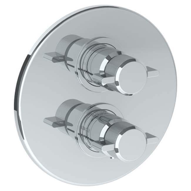 Watermark 25-T20-IN16 Urbane Wall Mounted Thermostatic Shower Trim With Built-In Control 7-1/2" Diameter
