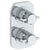 Watermark 25-T25-IN16 Urbane Wall Mounted Mini Thermostatic Shower Trim With Built-In Control 3-1/2" X 6-1/4". - Parent