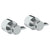 Watermark 25-WTR2-IN16 Urbane Wall Mounted 2-Valve Shower Trim