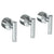 Watermark 25-WTR3-IN14 Urbane Wall Mounted 3-Valve Shower Trim - Parent