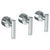 Watermark 25-WTR3-IN14 Urbane Wall Mounted 3-Valve Shower Trim