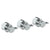 Watermark 25-WTR3-IN16 Urbane Wall Mounted 3-Valve Shower Trim