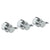 Watermark 25-WTR3-IN16 Urbane Wall Mounted 3-Valve Shower Trim