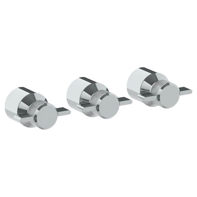 Watermark 25-WTR3-IN16 Urbane Wall Mounted 3-Valve Shower Trim