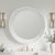 James Martin 250-MR30-LST Terra 30" mirror, limestone