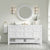 James Martin 250-MR30-LST Terra 30" mirror, limestone